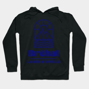 Bréhat the sea is calling me - Brittany Morbihan 56 Sea Holidays Beach Hoodie